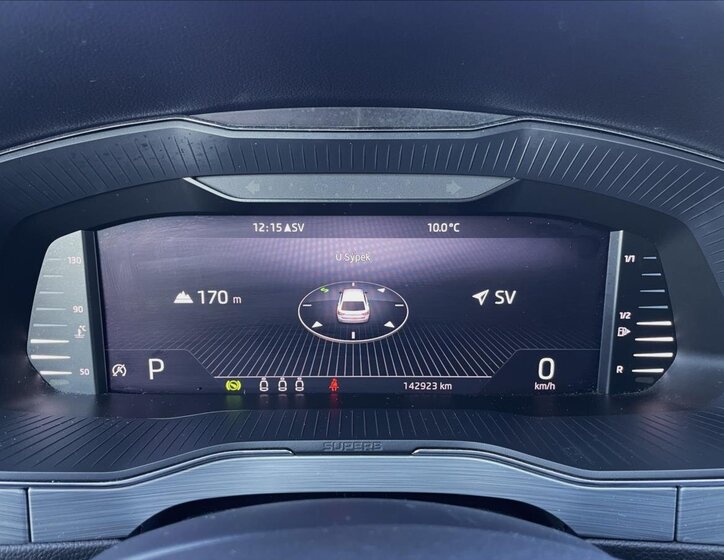 Škoda Superb Kombi 2,0 l 110 kw