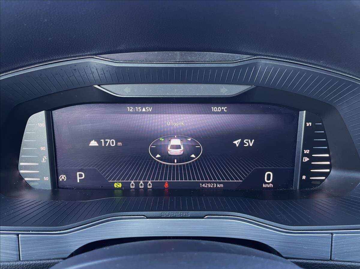 Škoda Superb Kombi 2,0 l 110 kw