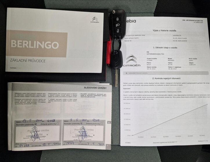 Citroën Berlingo MPV 1,2 l 81 kw