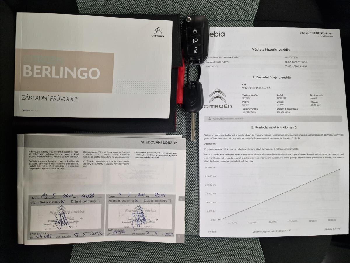 Citroën Berlingo MPV 1,2 l 81 kw