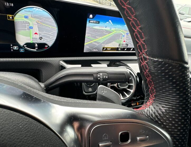 Mercedes-Benz CLA 18