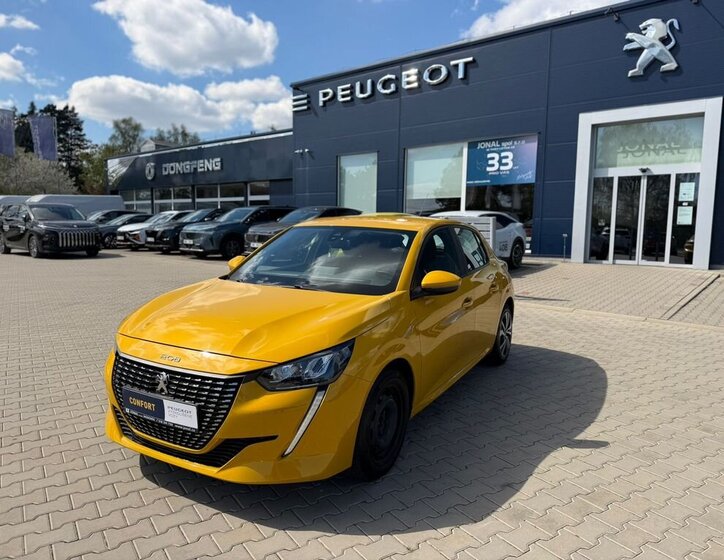 Peugeot 208 Hatchback 1,2 l 74 kw