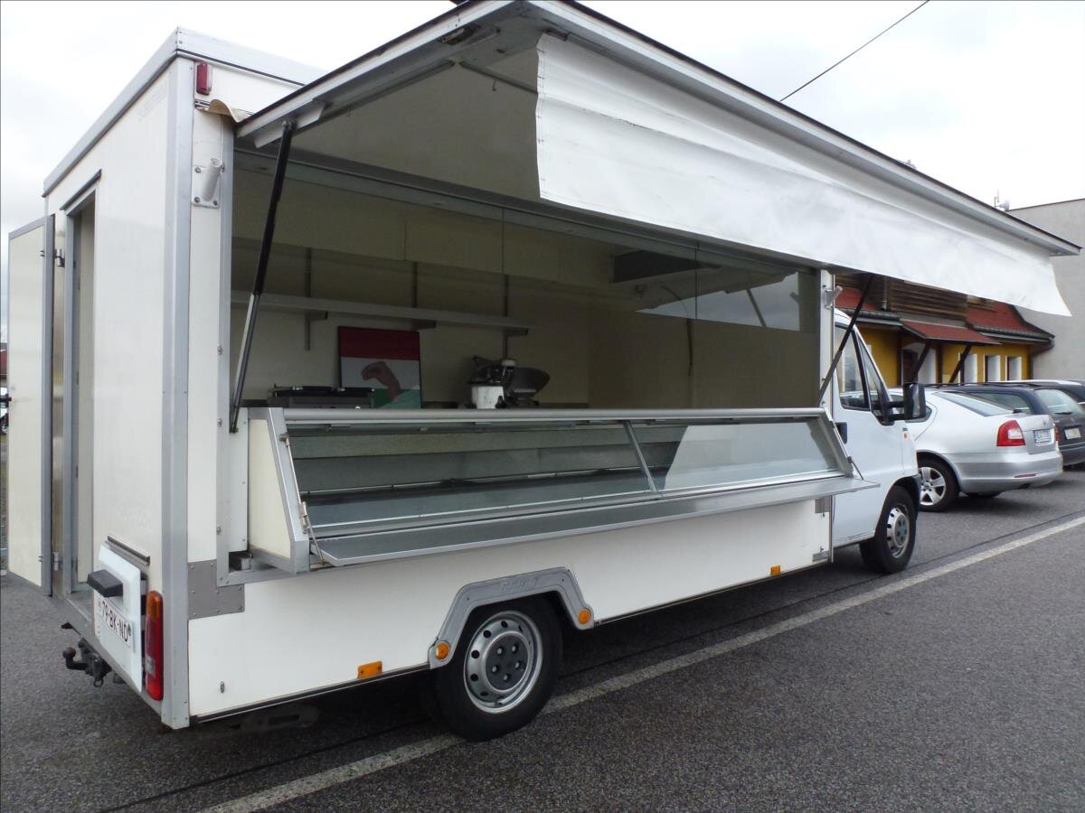 Fiat Ducato Skříň 2,5 l 85 kw