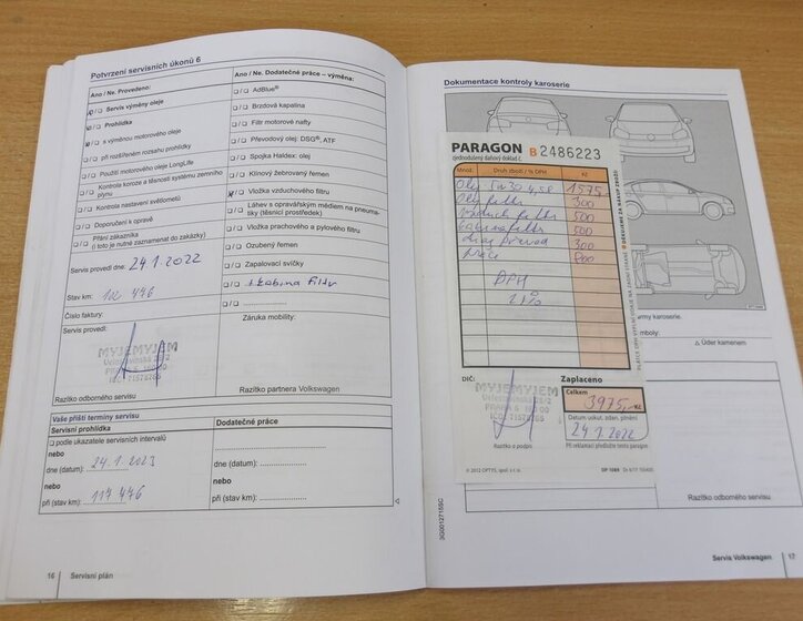 Volkswagen Touran Kombi 2,0 l 110 kw