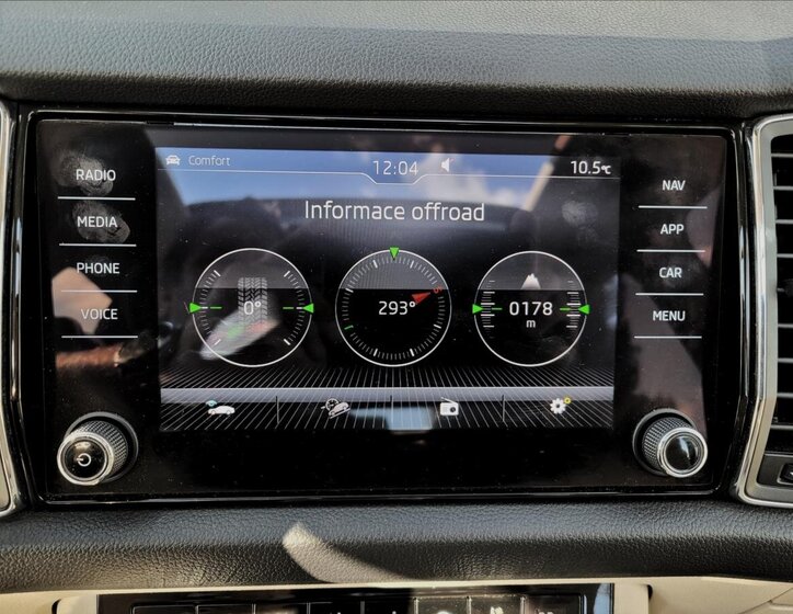 Škoda Kodiaq SUV 2,0 l 140 kw