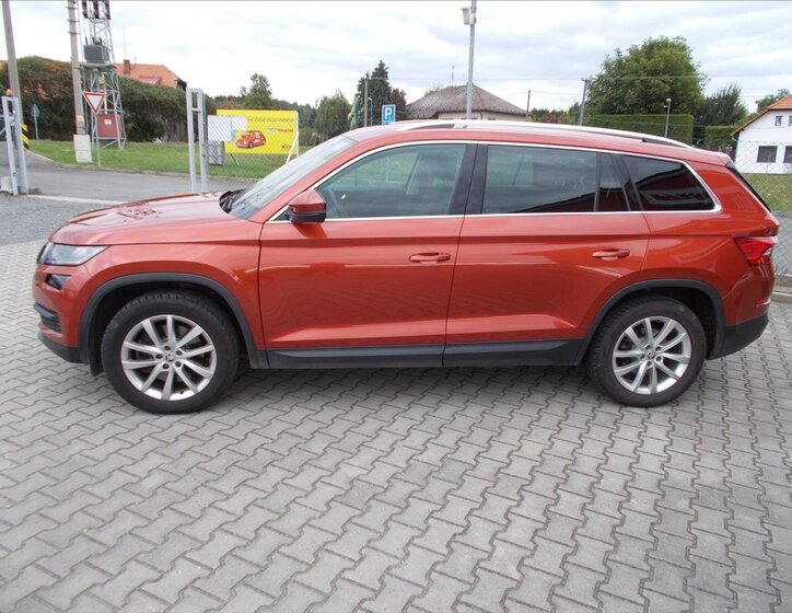 Škoda Kodiaq SUV 2,0 l 140 kw
