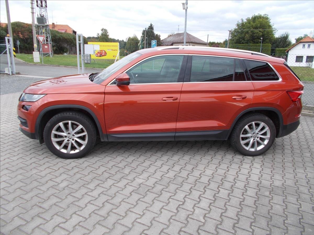 Škoda Kodiaq SUV 2,0 l 140 kw