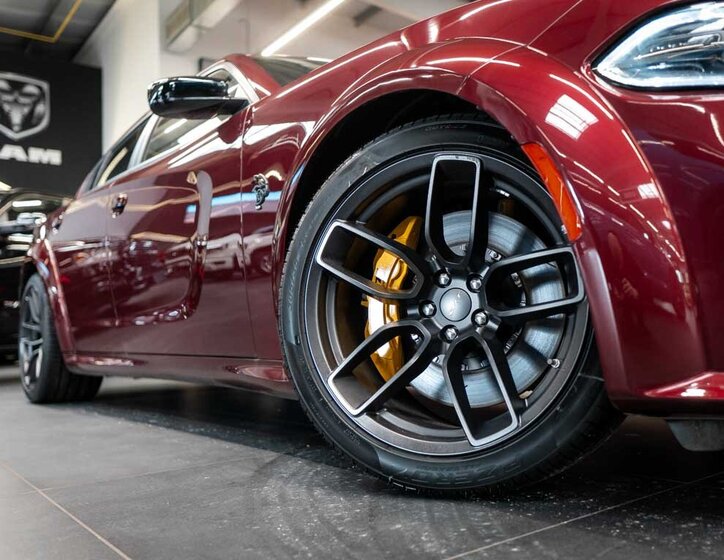 Dodge Charger Sedan / Limuzína 6,2 l 527 kw