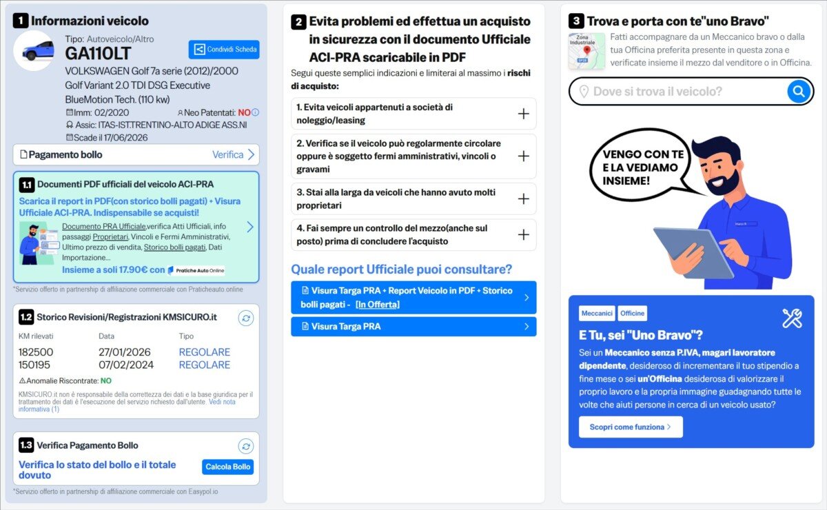 Volkswagen Golf Kombi 2,0 l 110 kw