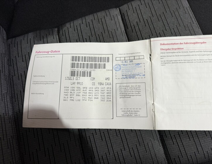 Škoda Octavia 29