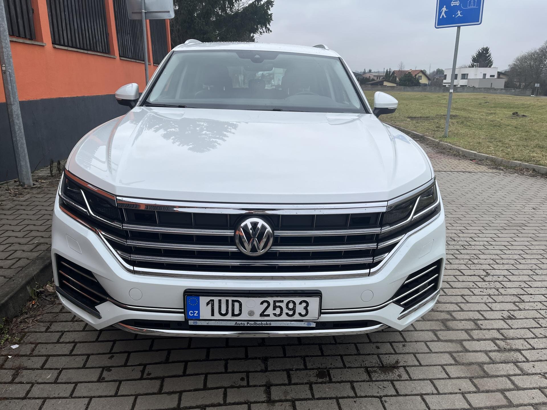 Volkswagen Touareg SUV 3,0 l 210 kw