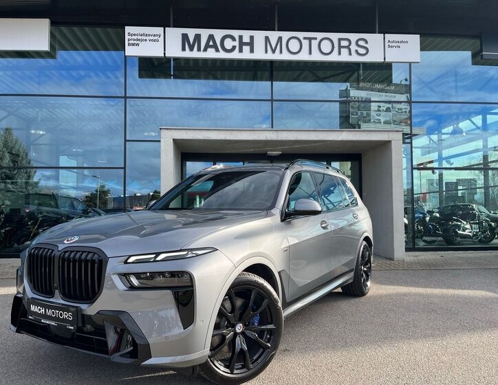 BMW X7 SUV / Terénní 3,0 l 280 kw