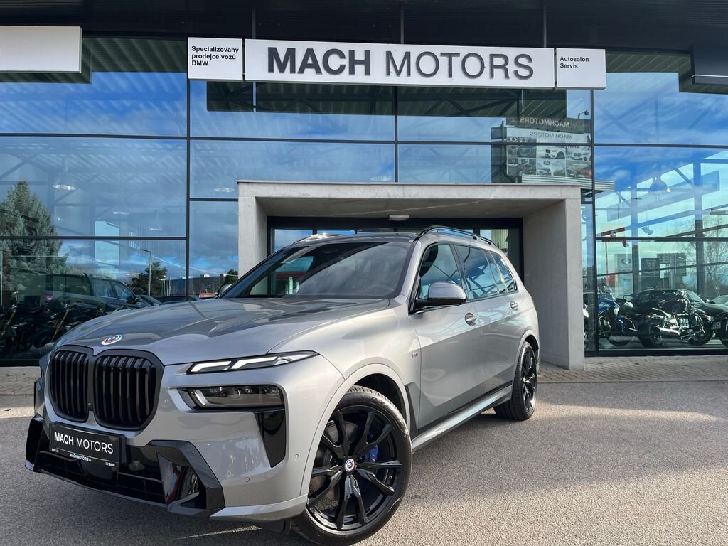 BMW X7 SUV / Terénní 3,0 l 280 kw