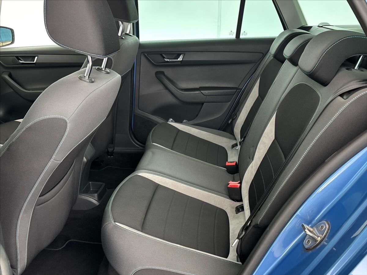 Škoda Fabia Kombi 1,2 l 81 kw