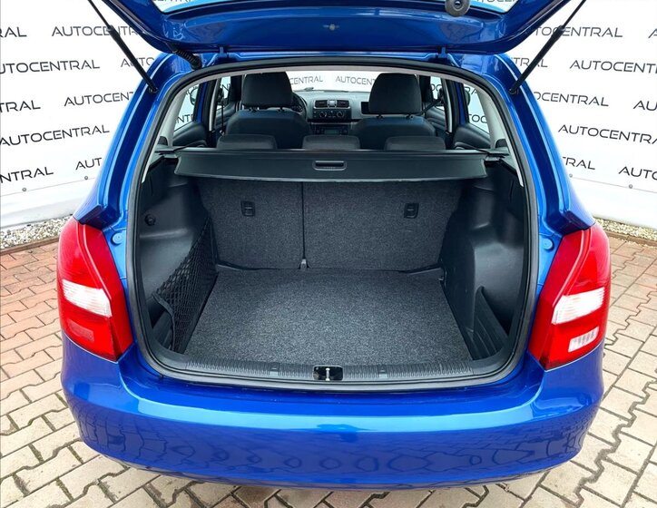 Škoda Fabia Kombi 1,2 l 63 kw