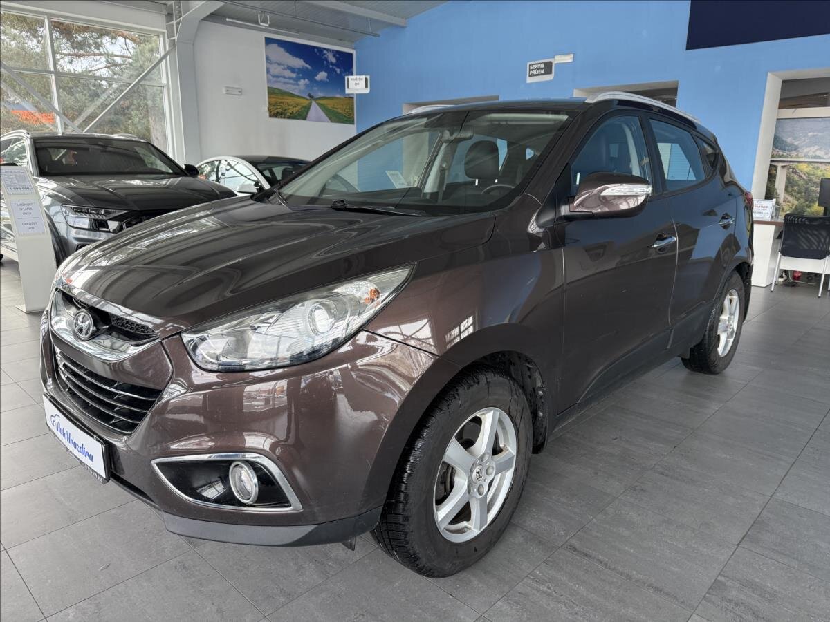 Hyundai ix35 SUV 1,7 l 85 kw