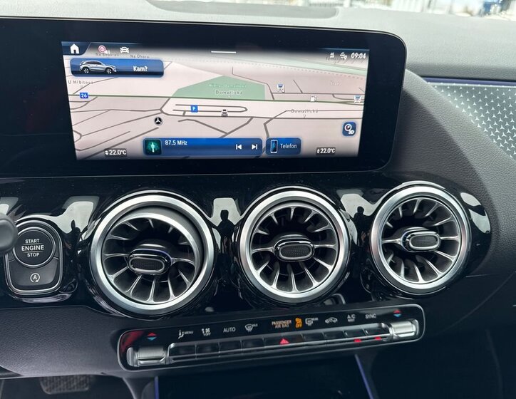 Mercedes-Benz GLA SUV / Terénní 2,0 l 110 kw