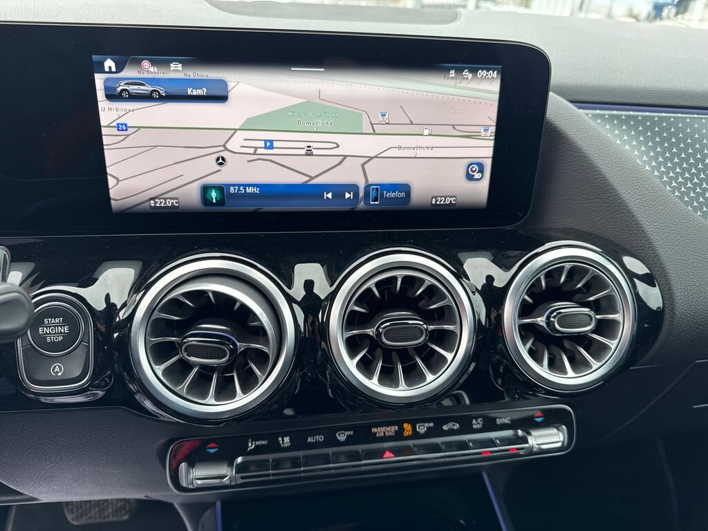 Mercedes-Benz GLA SUV / Terénní 2,0 l 110 kw