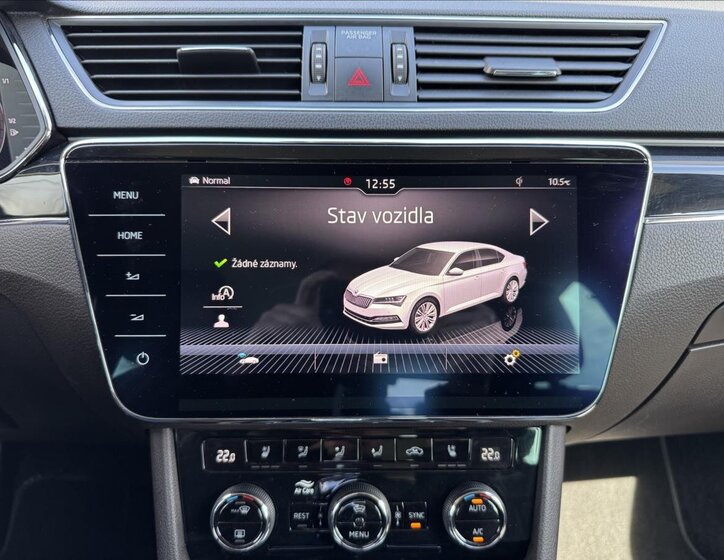 Škoda Superb Liftback 2,0 l 200 kw