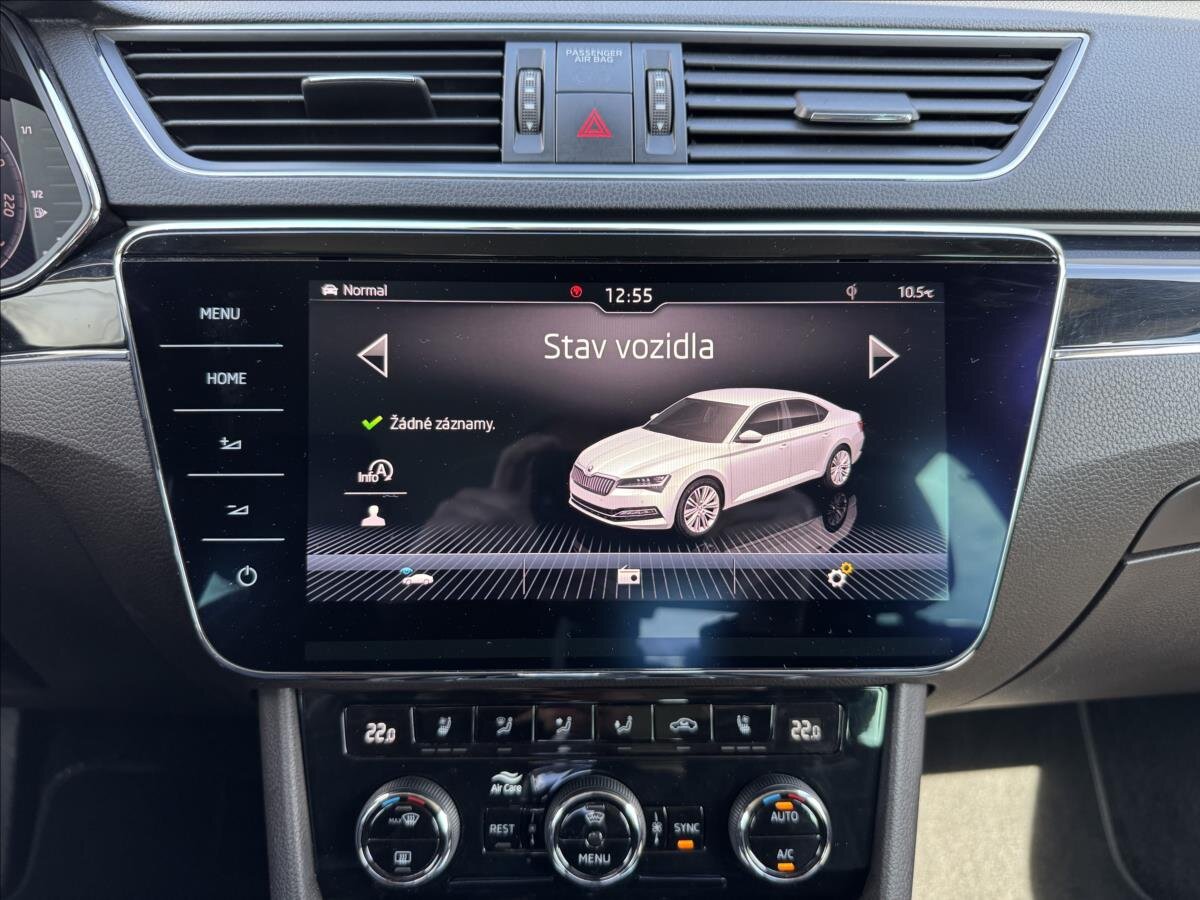 Škoda Superb Liftback 2,0 l 200 kw