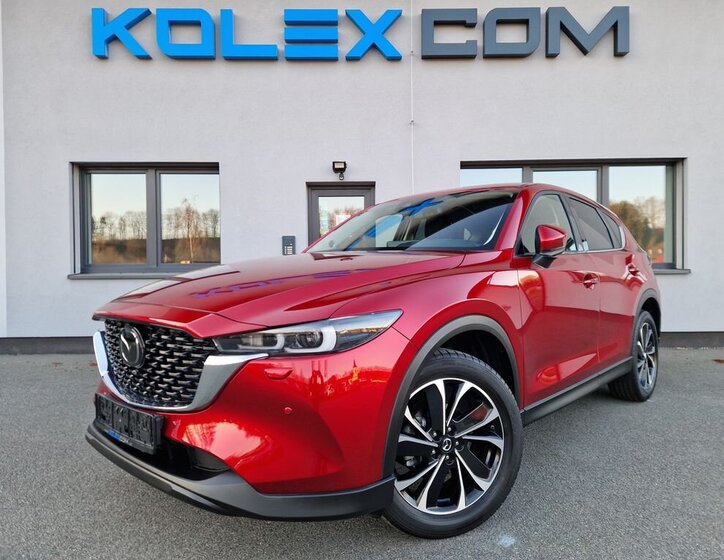 Mazda CX-5 SUV / Terénní 2,5 l 143 kw