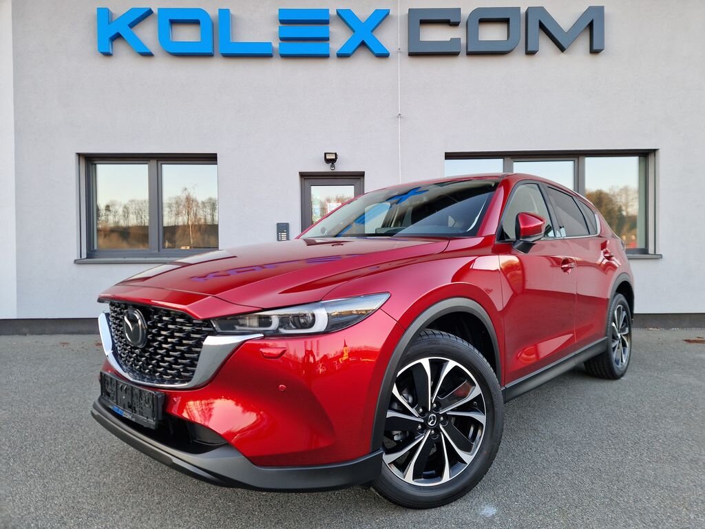 Mazda CX-5 SUV / Terénní 2,5 l 143 kw
