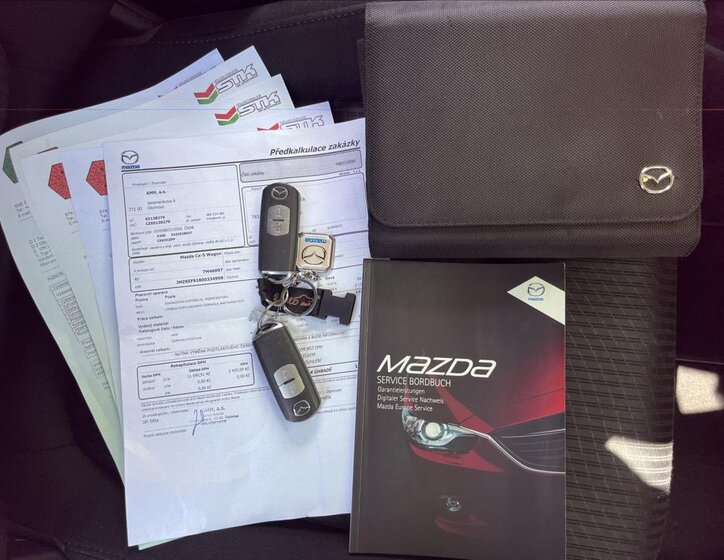 Mazda CX-5 SUV / Terénní 2,2 l 110 kw