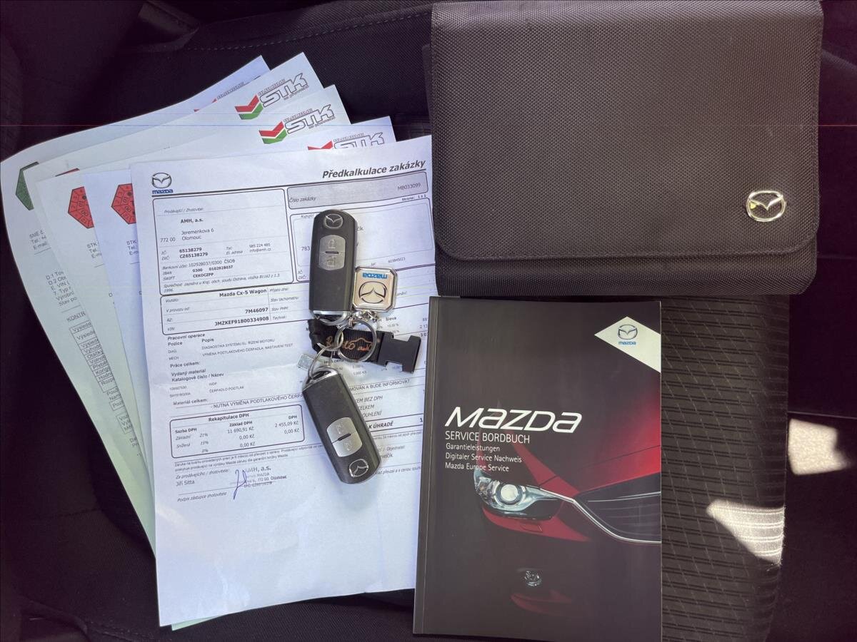 Mazda CX-5 SUV / Terénní 2,2 l 110 kw