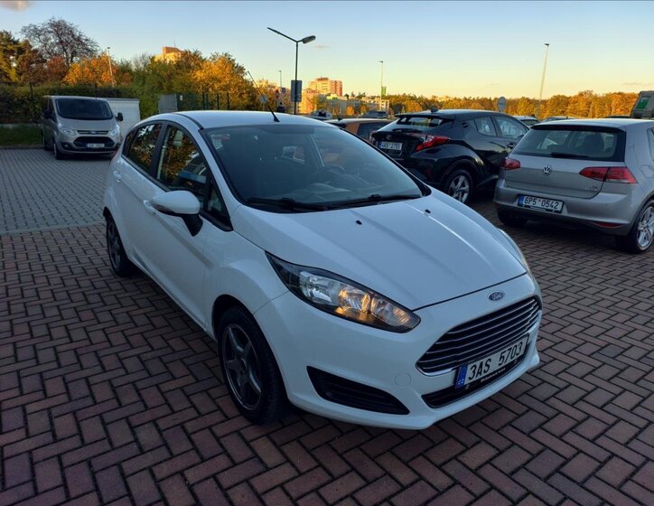 Ford Fiesta Hatchback 1,2 l 44 kw