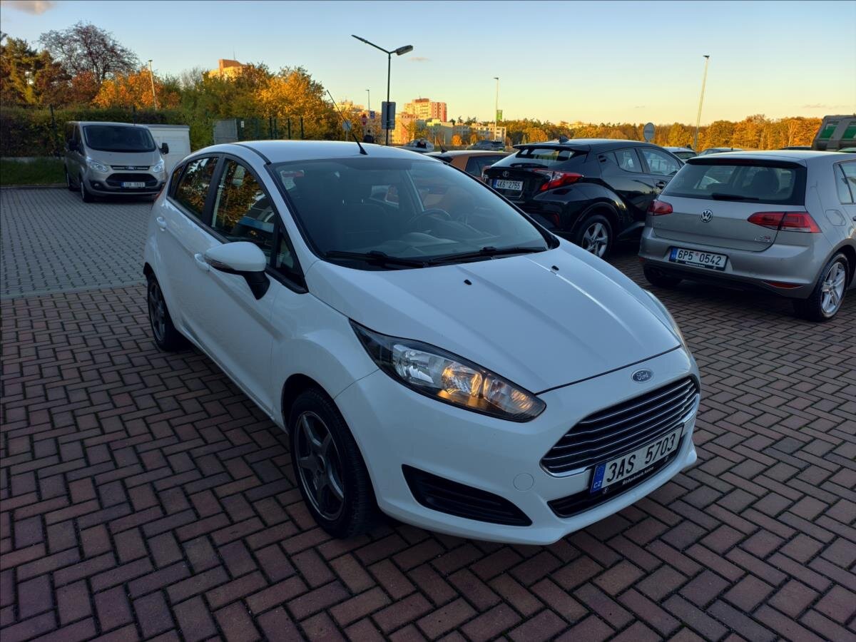 Ford Fiesta Hatchback 1,2 l 44 kw
