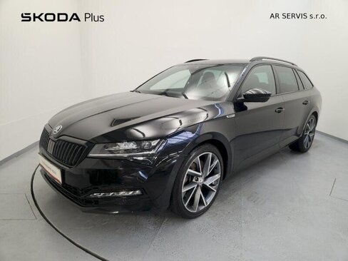Škoda Superb Kombi 2,0 l 206 kw