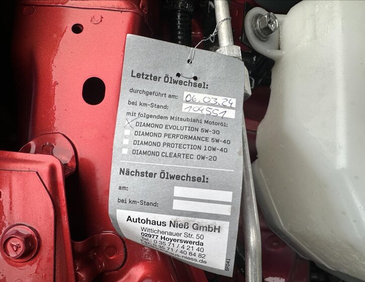 Mitsubishi Lancer 21