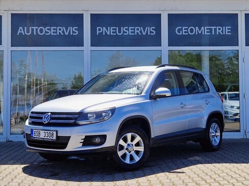 Volkswagen Tiguan SUV / Terénní 1,4 l 90 kw