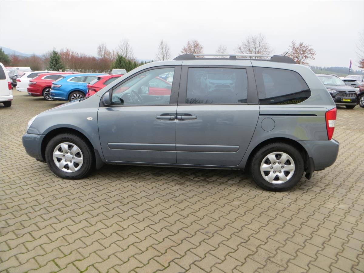 KIA Carnival MPV 2,9 l 136 kw