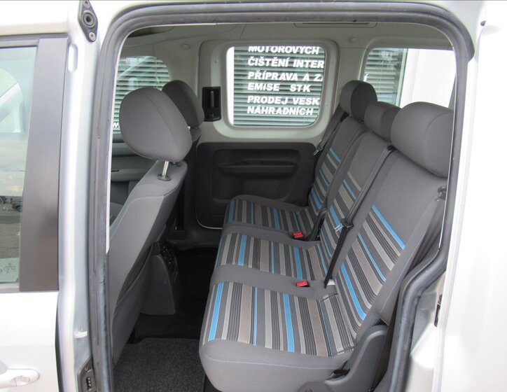 Volkswagen Caddy Kombi 1,2 l 63 kw