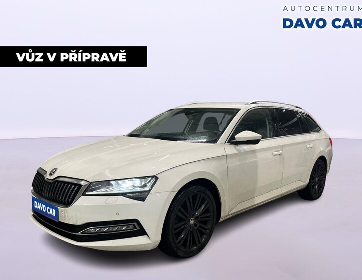 Škoda Superb 1