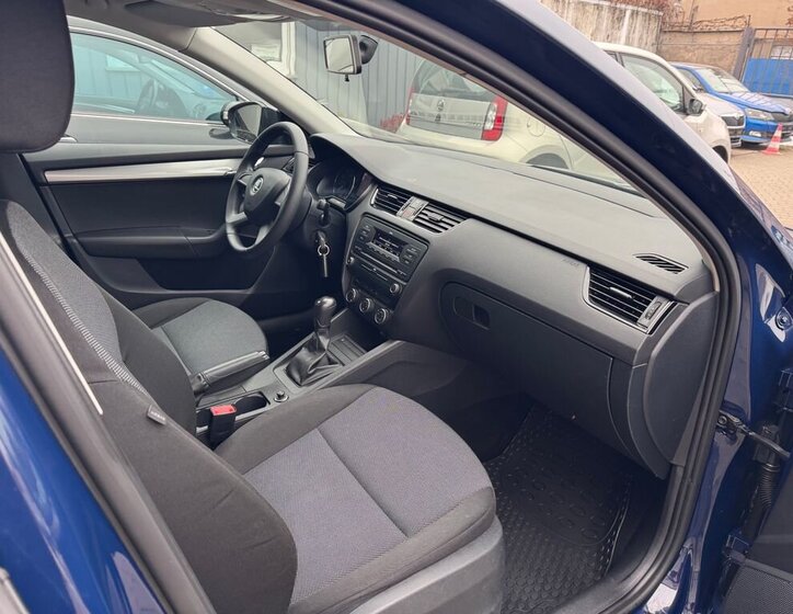 Škoda Octavia Kombi 1,2 l 63 kw