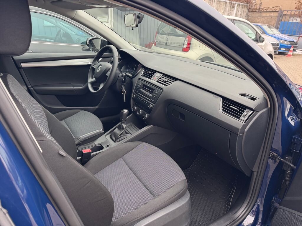 Škoda Octavia Kombi 1,2 l 63 kw