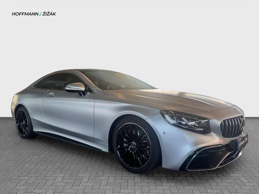Mercedes-Benz Třídy S Kupé 4,0 l 345 kw