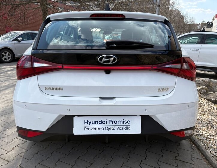 Hyundai i20 Hatchback 1,2 l 61 kw