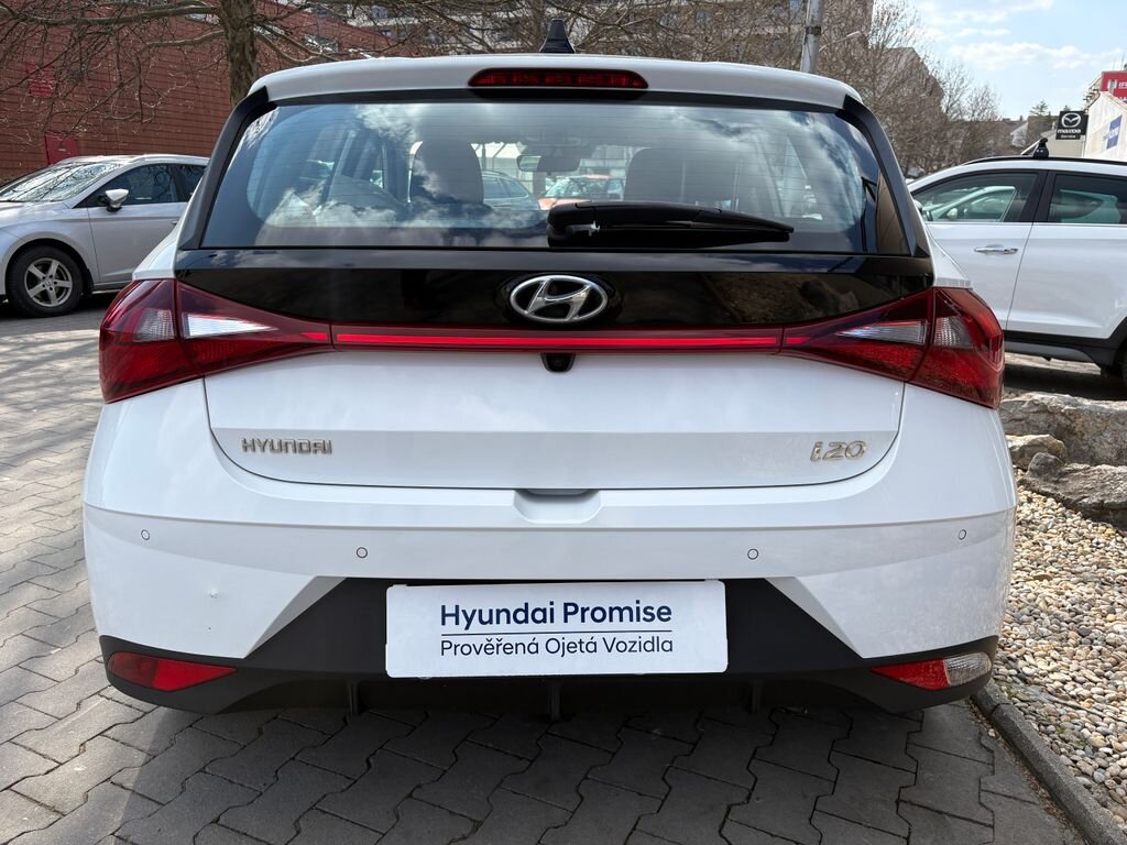 Hyundai i20 Hatchback 1,2 l 61 kw
