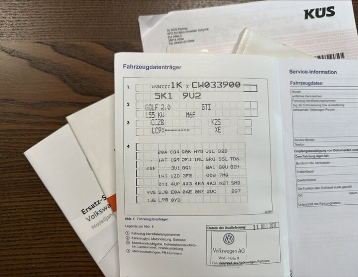 Volkswagen Golf Hatchback 2,0 l 155 kw