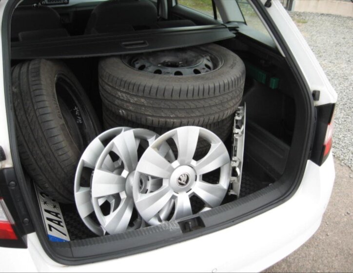 Škoda Fabia Kombi 1,4 l 66 kw