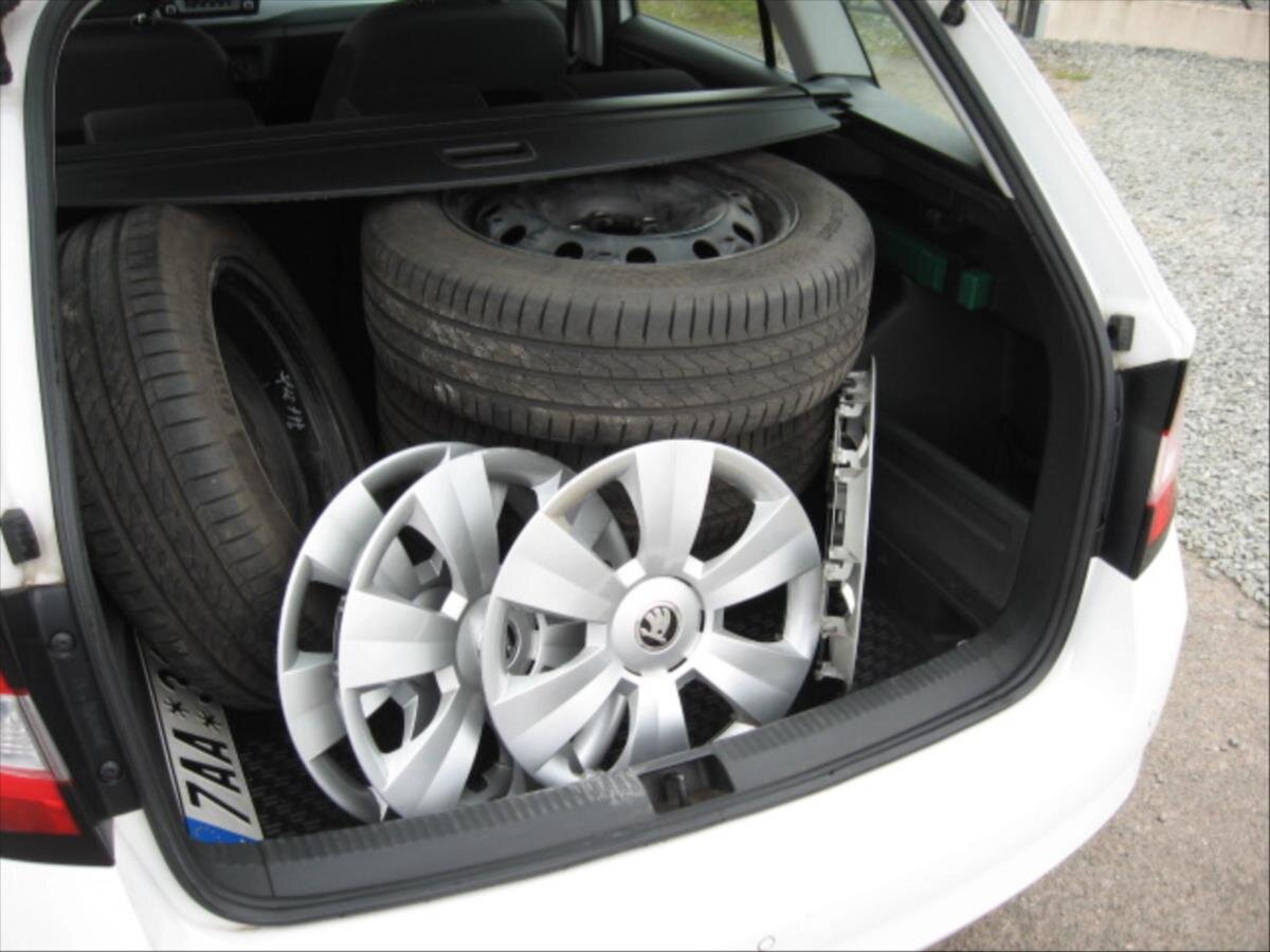 Škoda Fabia Kombi 1,4 l 66 kw