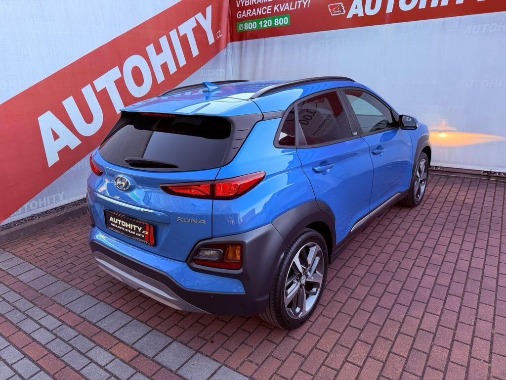 Hyundai Kona SUV / Terénní 998,0 88 kw