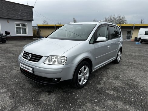 Volkswagen Touran MPV 2,0 l 110 kw