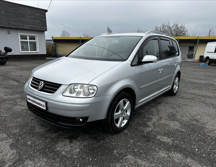 Volkswagen Touran MPV 2,0 l 110 kw