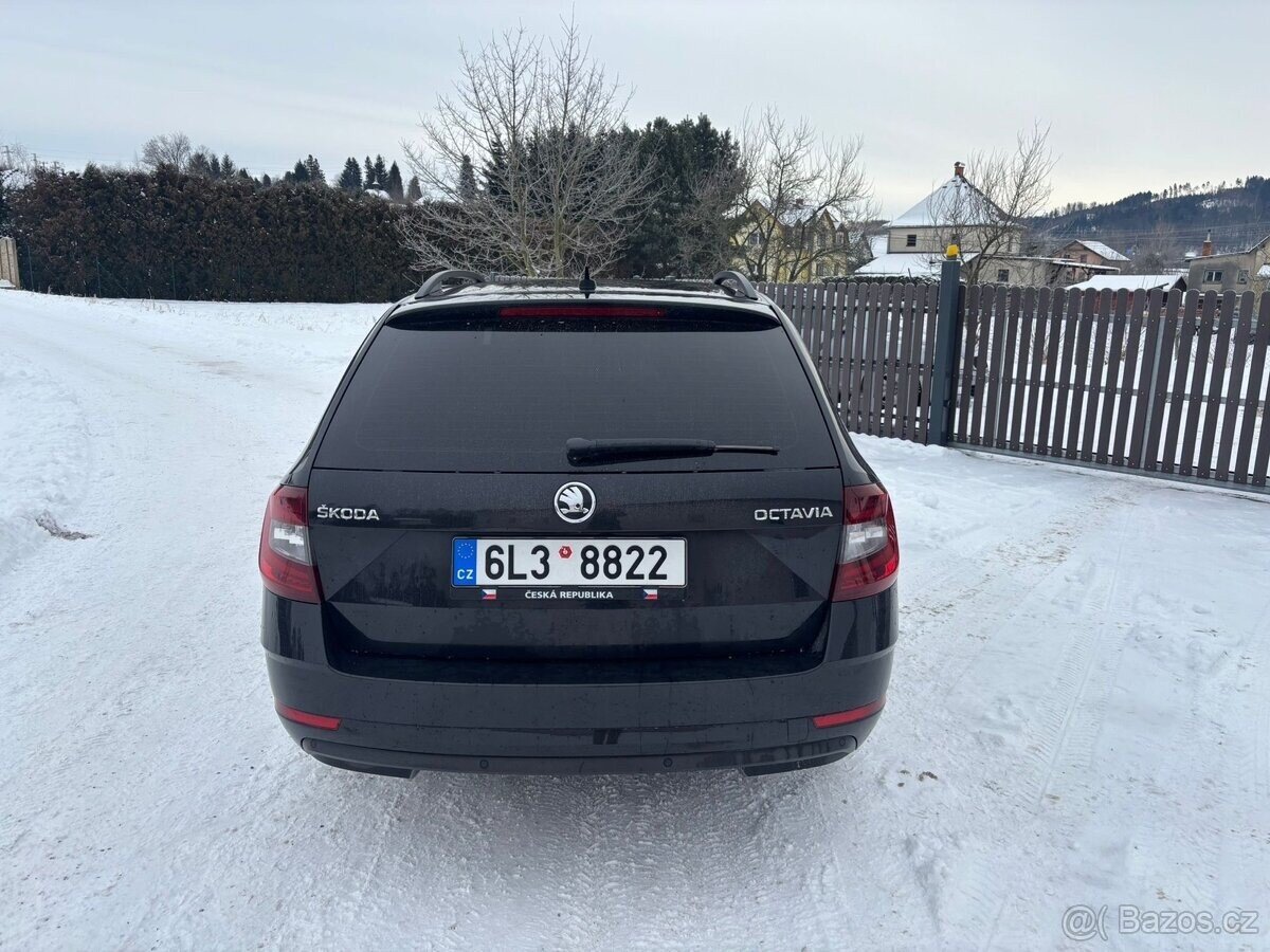 Škoda Octavia Kombi 0,0 110 kw