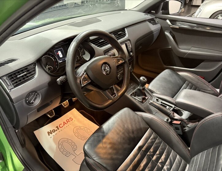 Škoda Octavia Liftback 2,0 l 135 kw