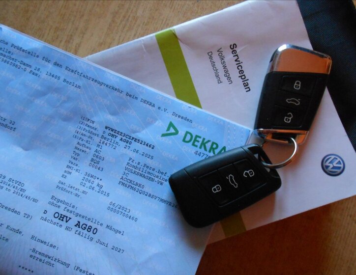 Volkswagen Passat Kombi 2,0 l 110 kw